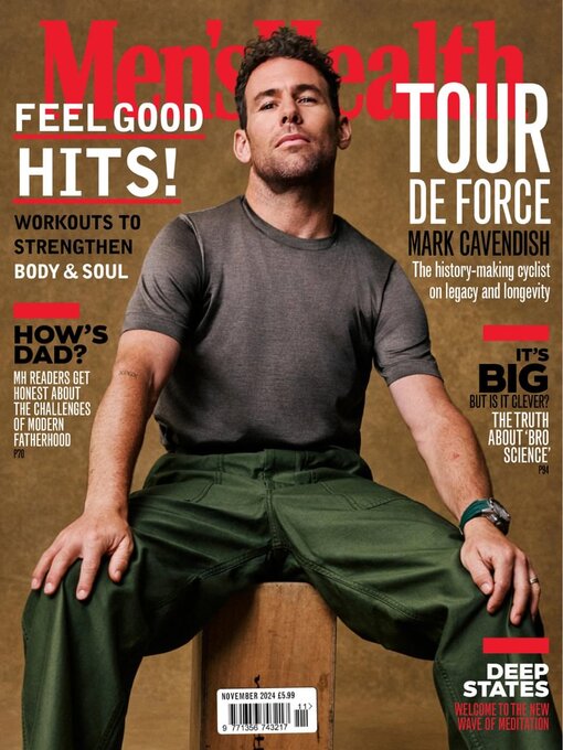 Title details for Men's Health UK by Hearst Magazines UK - Available